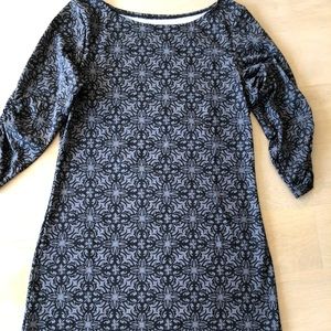 Adorable LOLA soft casual dress sleeve details!